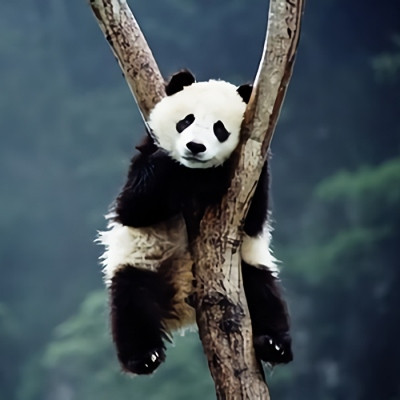 2022微信可爱熊猫头像图片  好看的熊猫头像图片