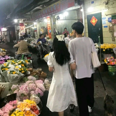 夏季浪漫情侣QQ微信头像图片