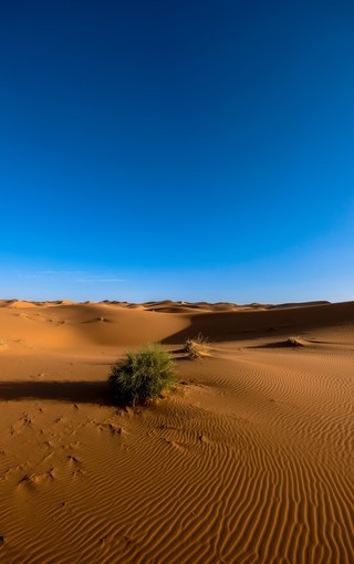 戈壁滩手机风景壁纸图片 高清沙漠风景手机壁纸